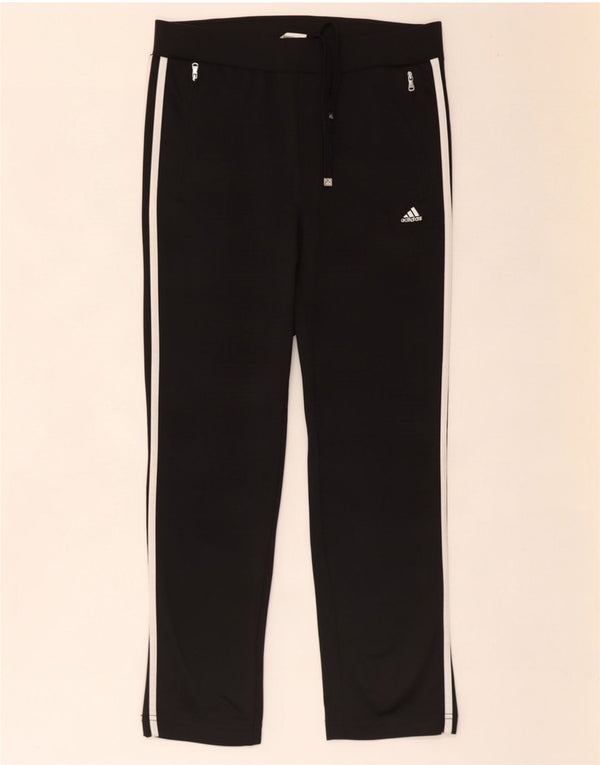 Adidas Pantalon de survêtement pour femme UK 10 Small Noir Polyester