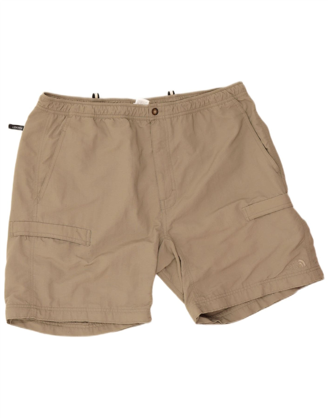 The North Face Herren Cargo-Shorts XL W38 Khaki Nylon