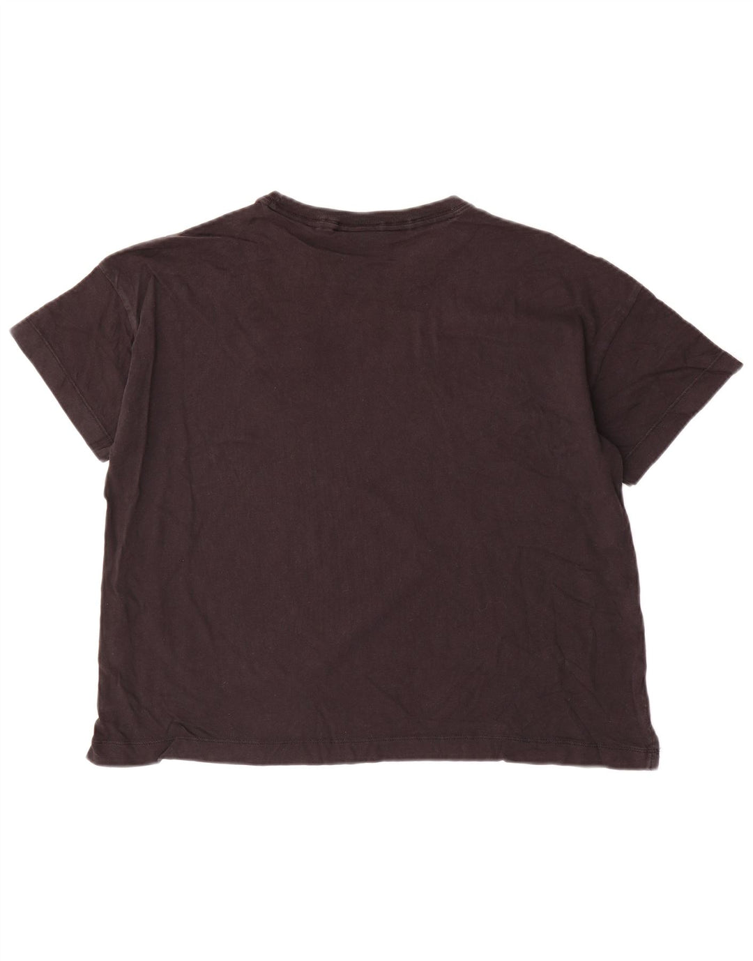 CHAMPION Womens T-Shirt Top UK 14 Medium Black Cotton