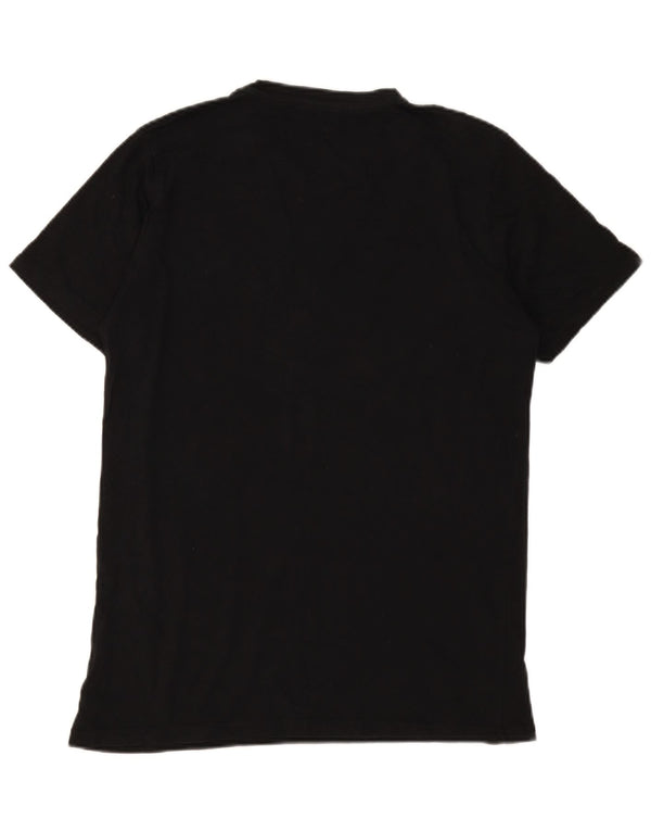 Carrera - Camiseta gráfica para hombre, talla grande, color negro