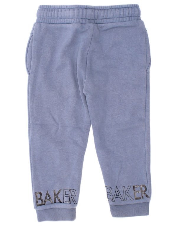 Ted Baker Pantalon de survêtement graphique pour bébé garçon 18-24 mois Bleu