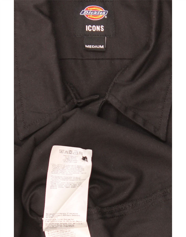 Мужская рубашка с коротким рукавом Dickies, средний черный полиэстер