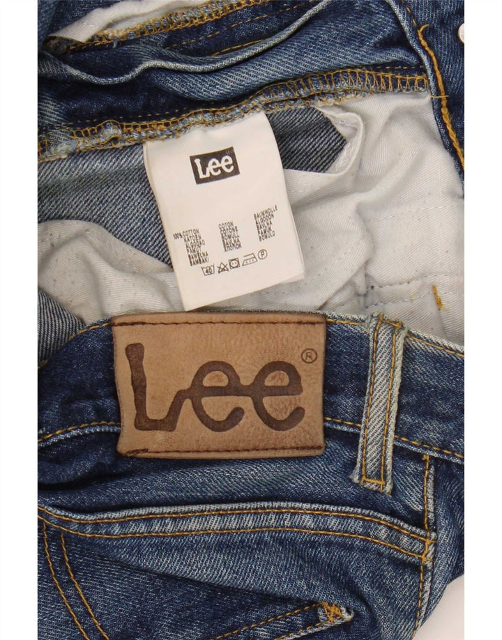 Lee Mens Ranger Bootcut Jeans W34 L30 Blue Cotton