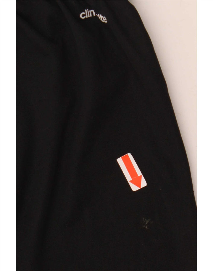 Adidas Mens Climalite Sport Shorts Small Black Polyester