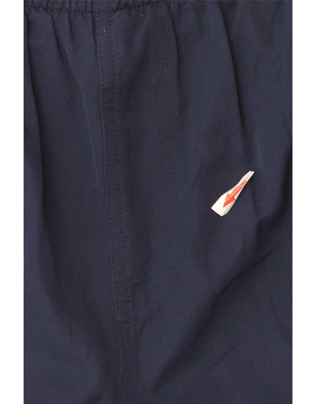 Umbro Homme Pantalon De Survêtement Joggers Large Bleu Marine Colorblock Polyester