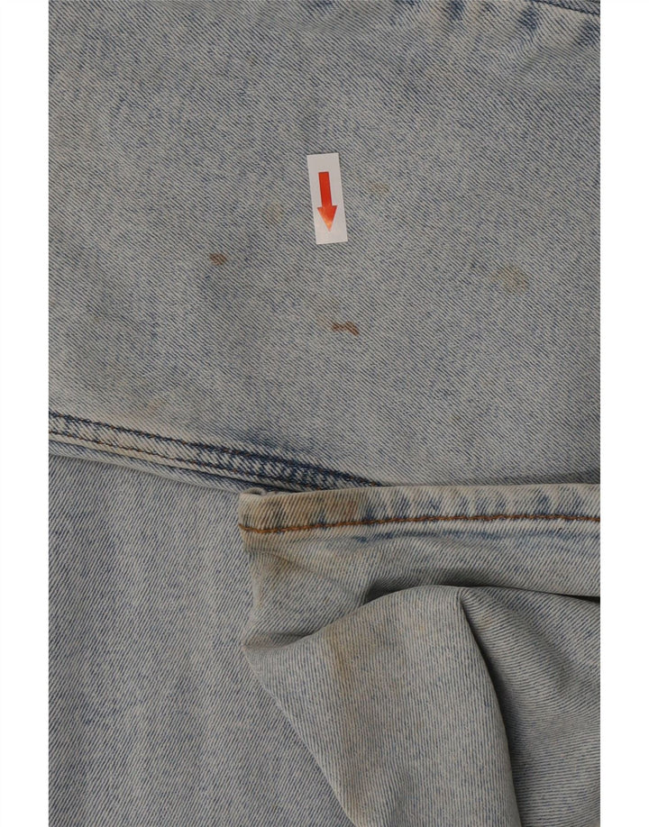 Levi's Mens 511 Slim Jeans W34 L32 Blue Cotton