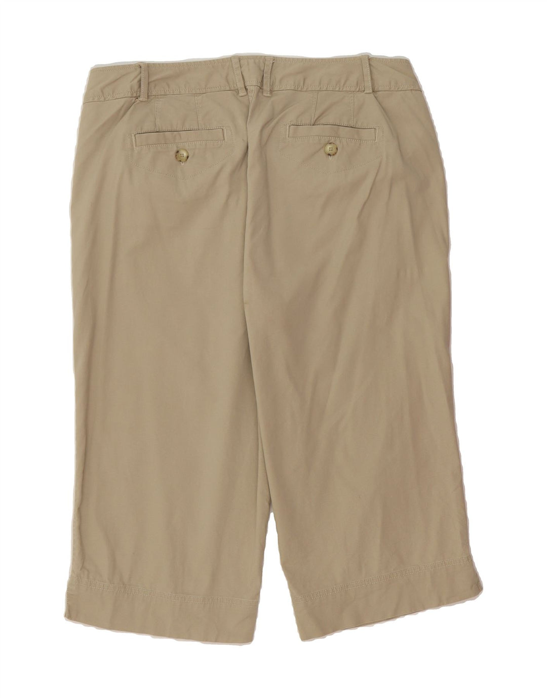 EDDIE BAUER Mens Blakely Fit Bermuda Shorts US 16 2XL W36  Beige Cotton Vintage Eddie Bauer and Second-Hand Eddie Bauer from Messina Hembry 