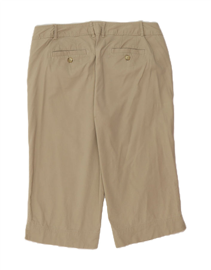 EDDIE BAUER Mens Blakely Fit Bermuda Shorts US 16 2XL W36  Beige Cotton Vintage Eddie Bauer and Second-Hand Eddie Bauer from Messina Hembry 