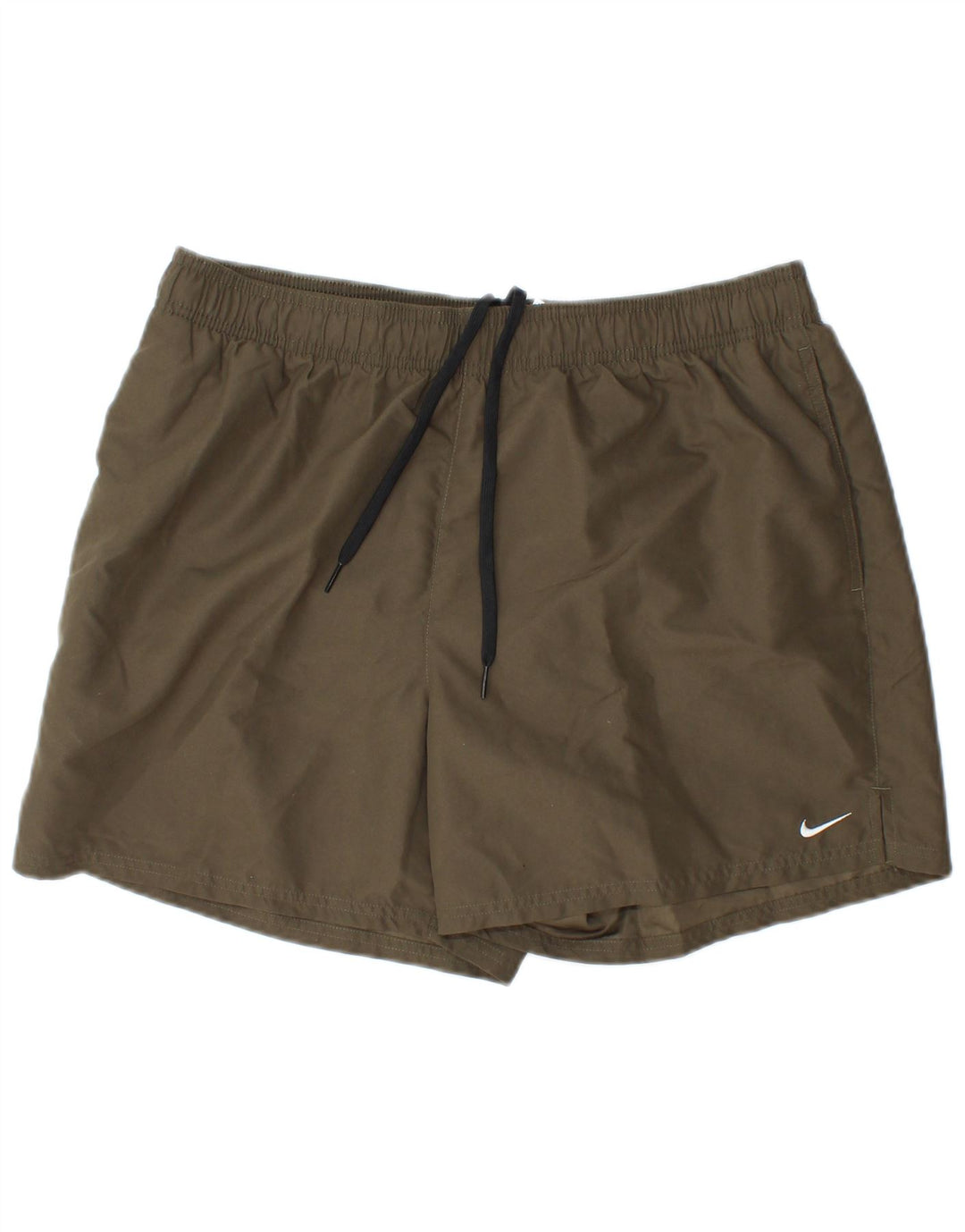 NIKE Herren Sportshorts XL Khaki Polyester