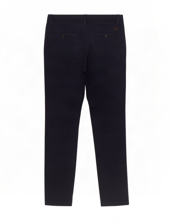 Jack & Jones Herre Marco Slim Fit Chinobukser W30 L30 Marineblå bomuld