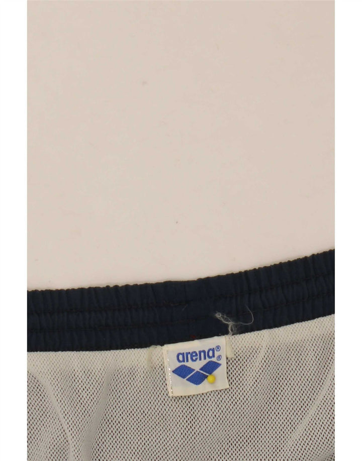 Arena Mens Graphic Swimming Shorts 2XL Navy Blue