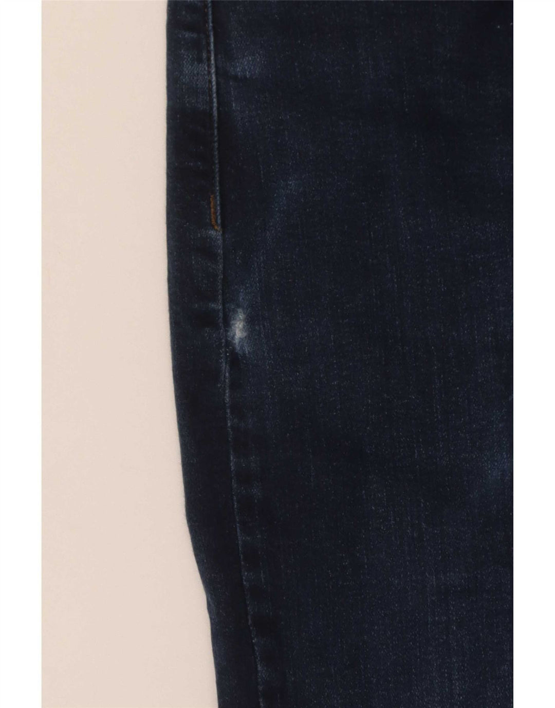 Marks & Spencer Mens Straight Jeans W32 L31 Navy Blue Cotton