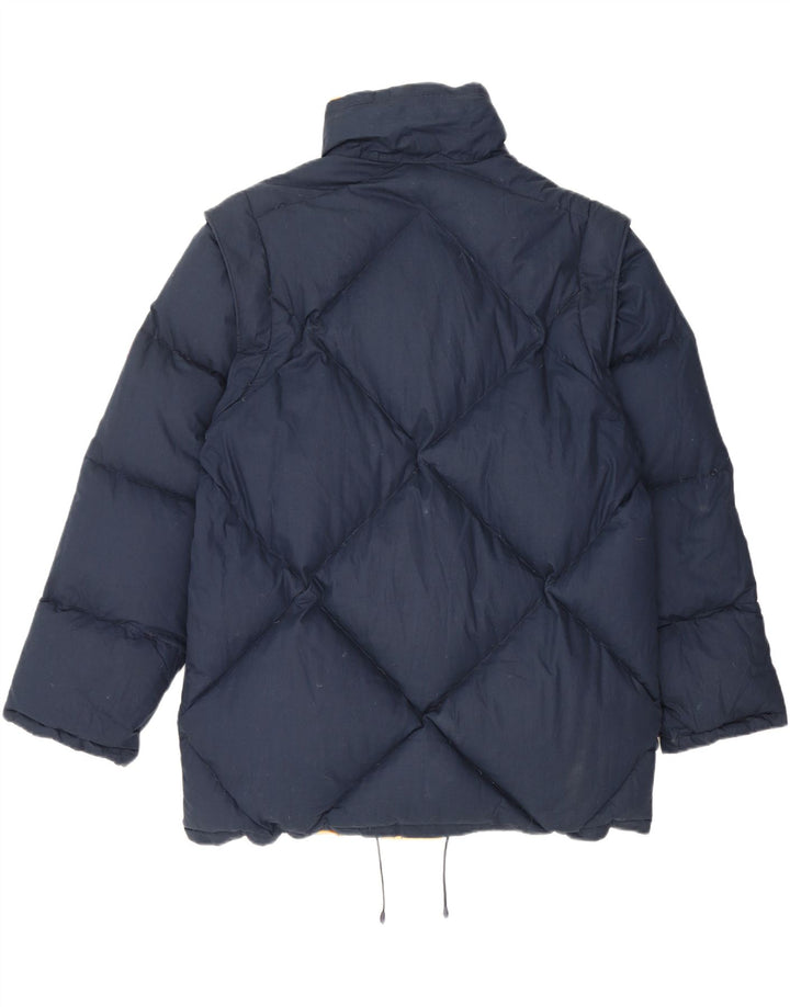 DOLOMITE Herre Vendbar polstret jakke UK 42 XL Gul Bomuld