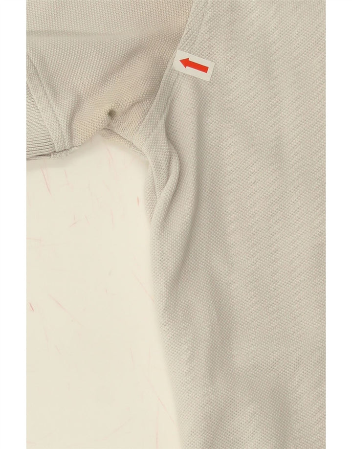 TOMMY HILFIGER Mens Polo Shirt Large Grey Cotton Vintage Tommy Hilfiger and Second-Hand Tommy Hilfiger from Messina Hembry 