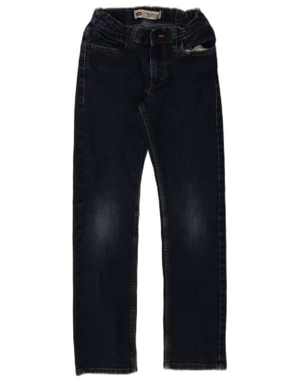 Jeans Levi's Girls 511 Slim 11-12 anni W26 L26 cotone blu