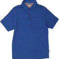 EDDIE BAUER Mens Polo Shirt Small Blue Cotton Vintage Eddie Bauer and Second-Hand Eddie Bauer from Messina Hembry 