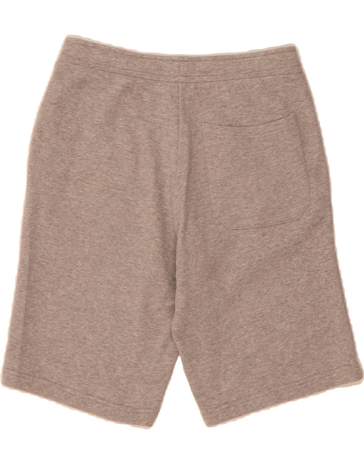 ADIDAS Mens Graphic Sport Shorts Small  Grey Cotton Vintage Adidas and Second-Hand Adidas from Messina Hembry 