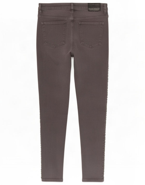 Zara Damen Skinny Jeans EU 40 Medium W27 L29 Grau