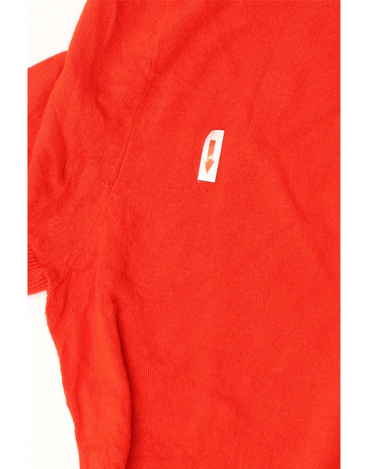 Zara herre polo skjorte medium rød