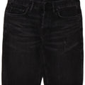 All Saints Pantaloni scurți din denim pentru bărbați, W28, bumbac negru mediu