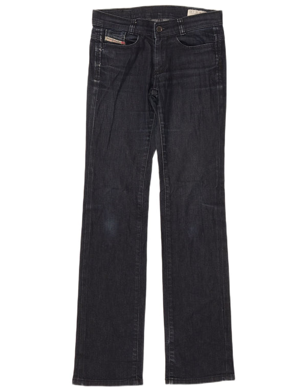 Blugi Diesel pentru femei Soozy Bootcut W26 L32 Bumbac bleumarin