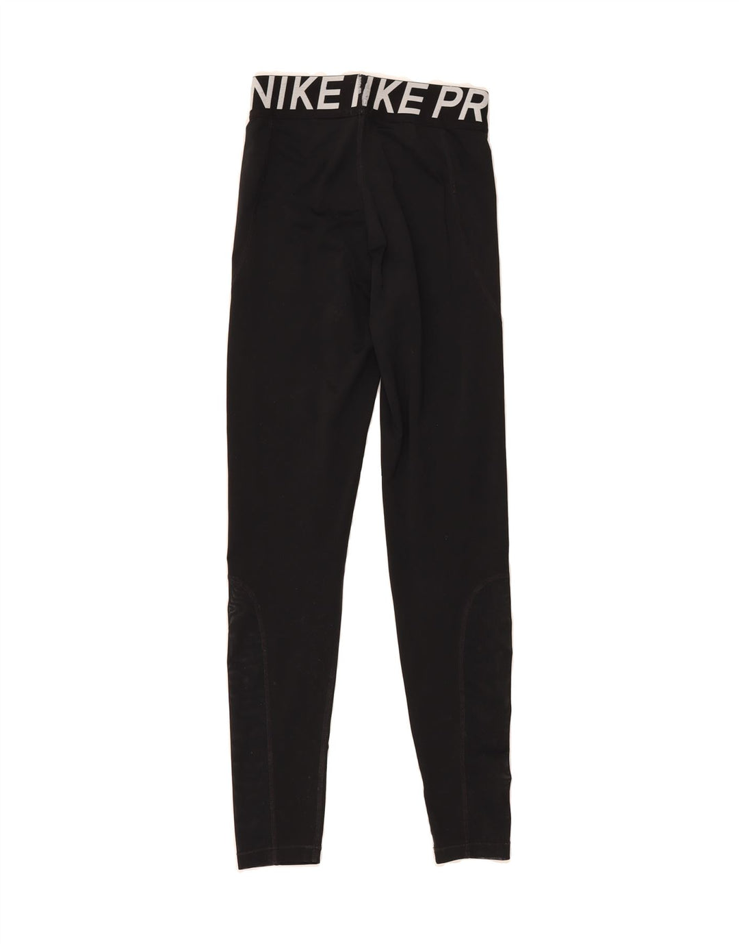 NIKE Womens Dri Fit Graphic Leggings UK 8 Small  Black Vintage Nike and Second-Hand Nike from Messina Hembry 