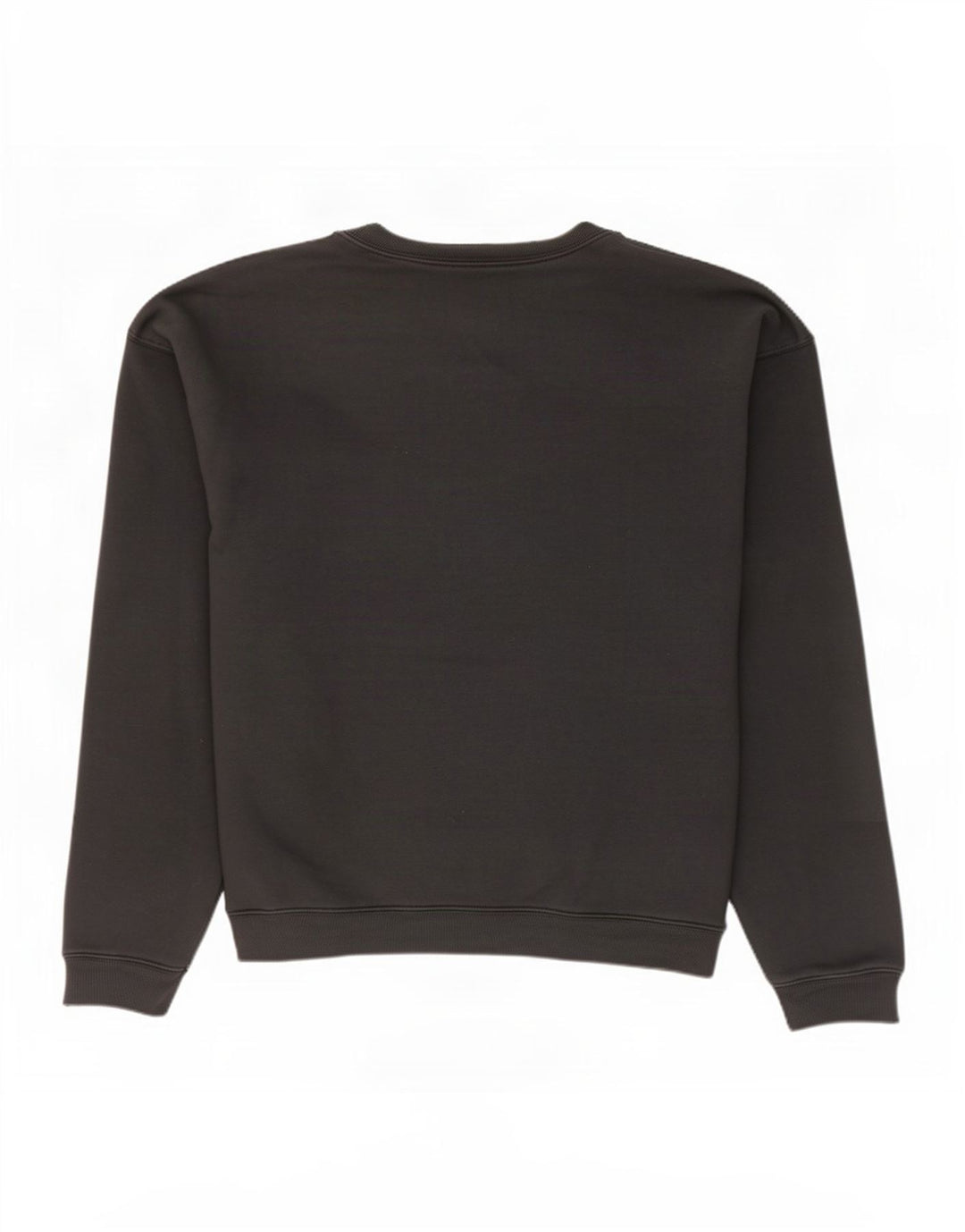 Zara Mens Loose Fit Sweatshirt Jumper Large Black Cotton