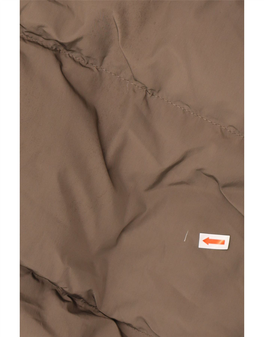 Woolrich Mens Hooded Padded Jacket UK 36 Small Khaki