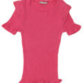 Zara Damen Bluse Top UK 8 Small Pink