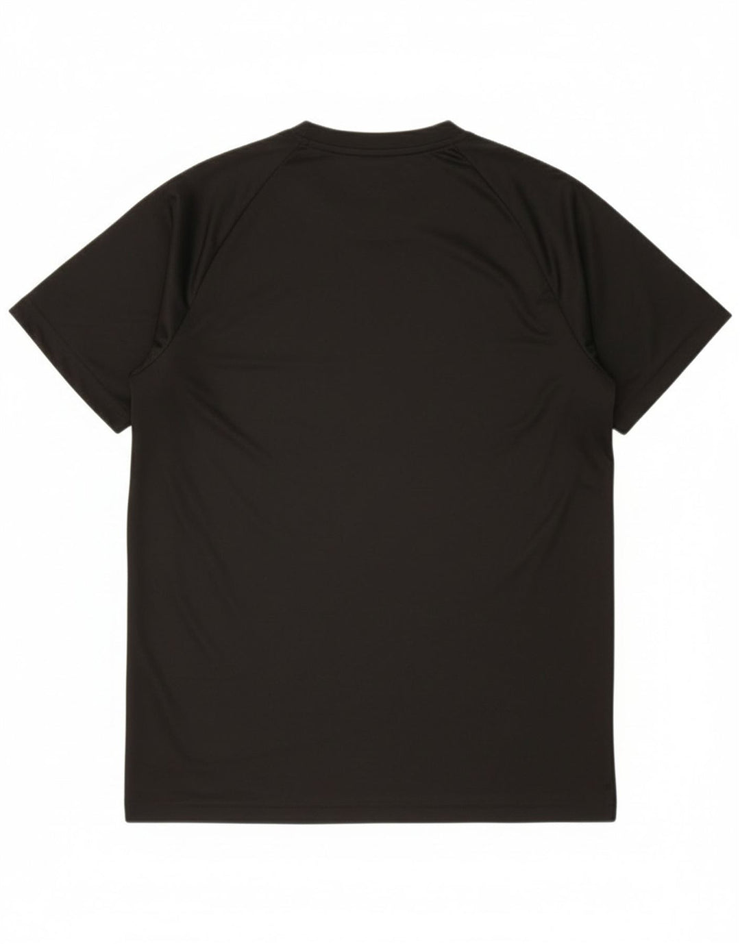 Adidas Mens Climalite T-Shirt Top Large Black Polyester