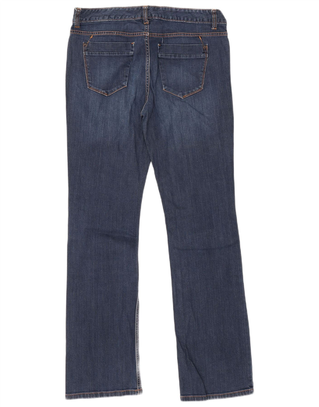 MOSSIMO Womens Curvy Bootcut Jeans US 12 Large W32 L32 Blue Cotton