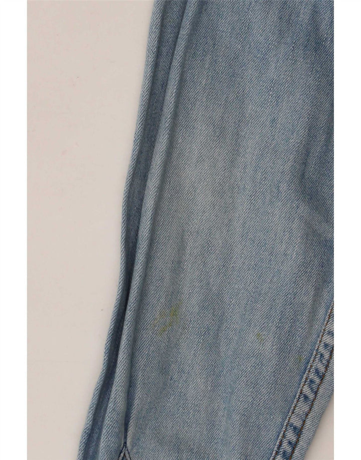 Camicia di jeans da uomo Levi's Large in cotone blu