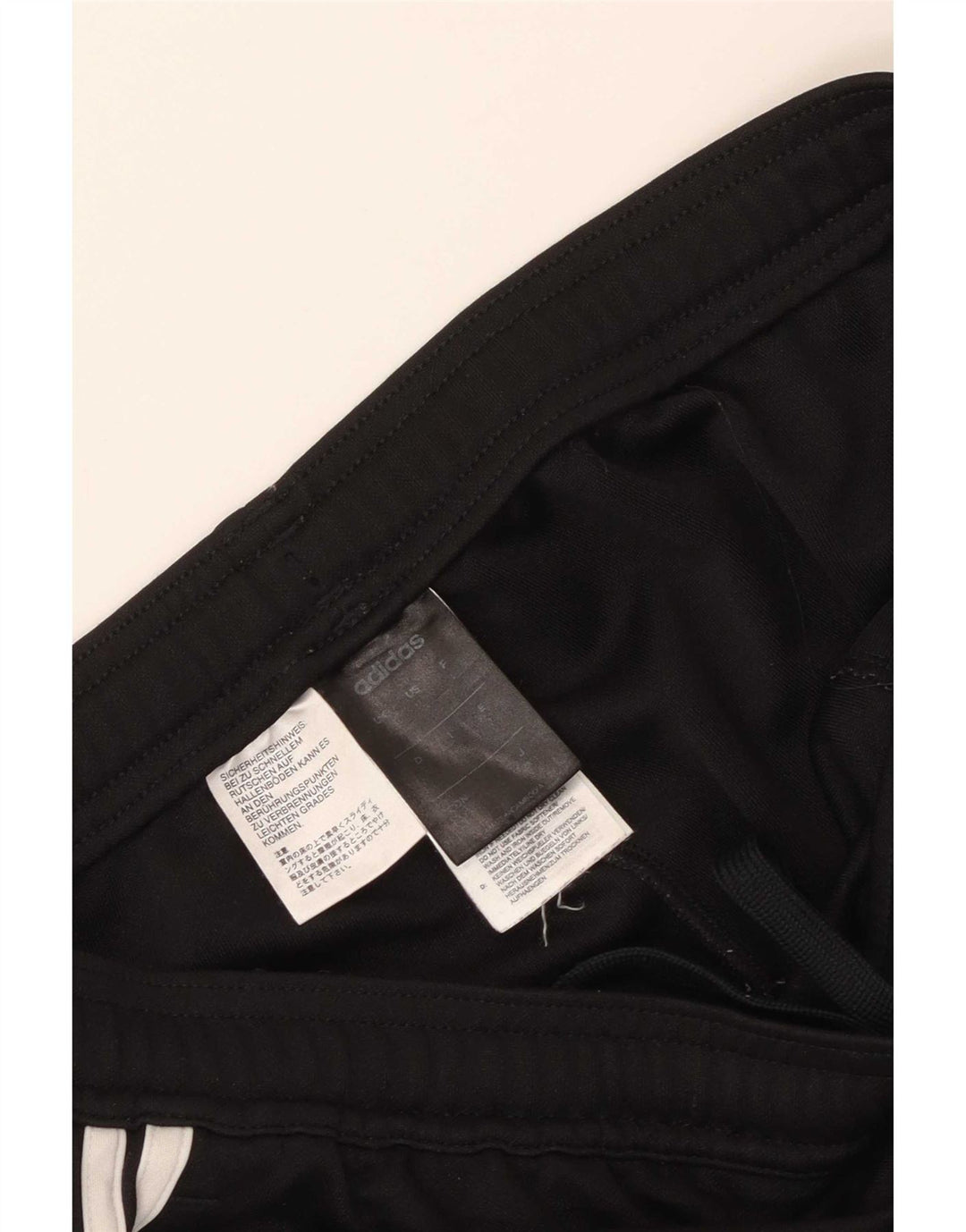 Pantalon de survêtement Adidas pour homme Large Noir Polyester