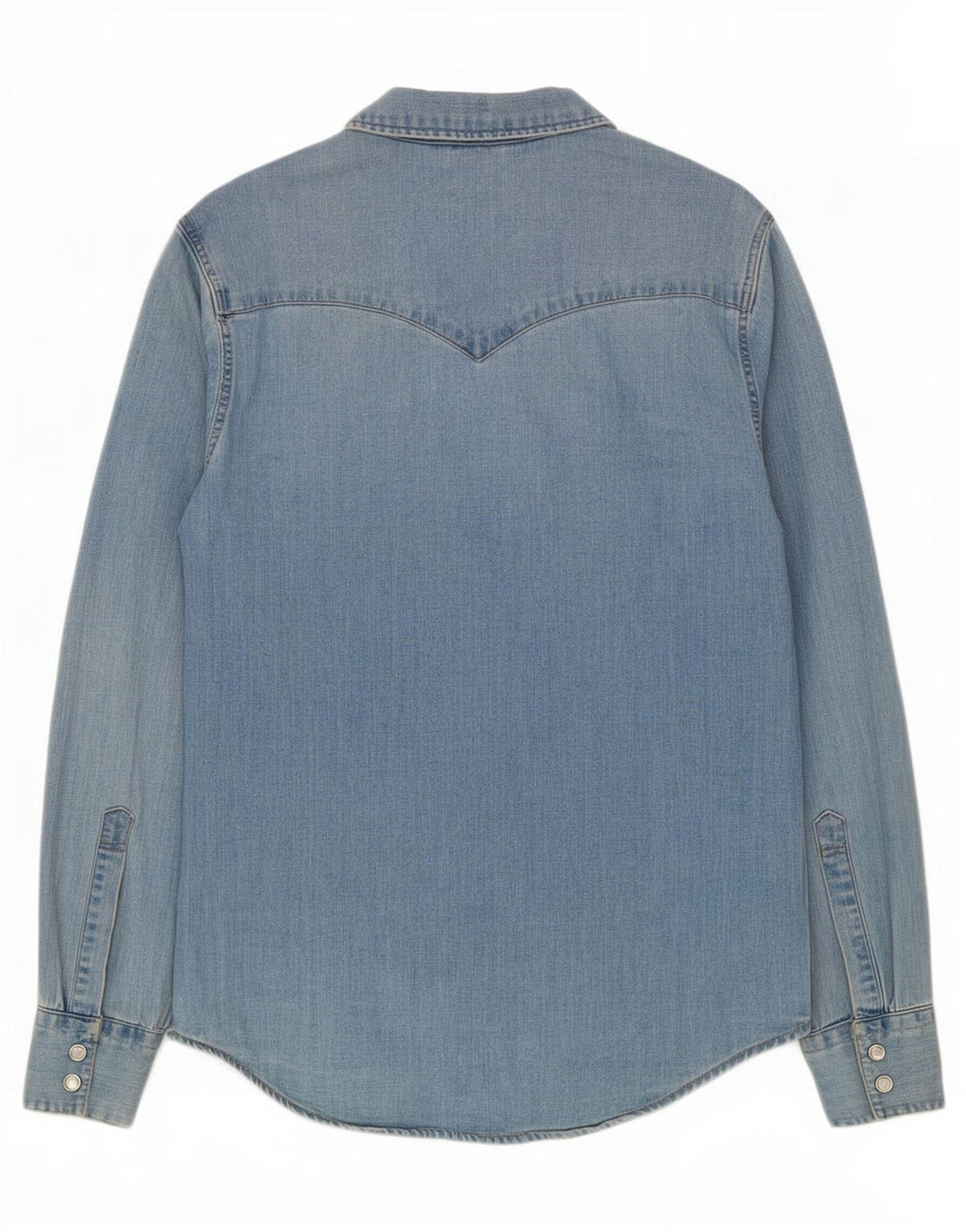 Ανδρικό τζιν πουκάμισο Levi's XS Blue