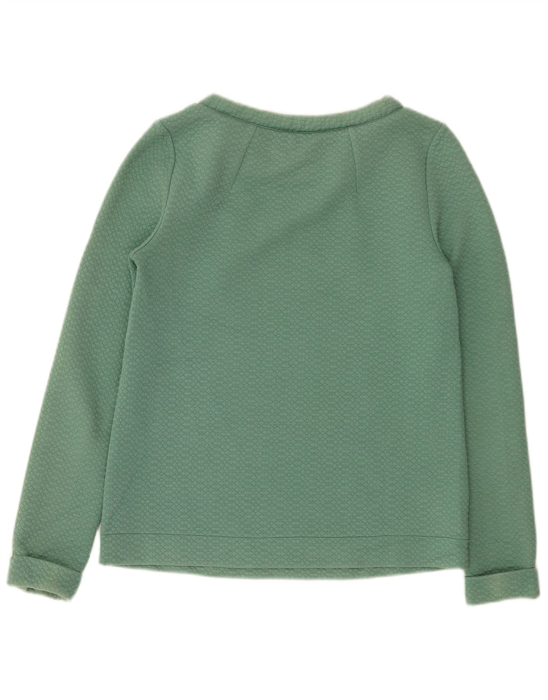 Boden Dame Sweatshirt Jumper UK 10 Lille Grøn Polyester