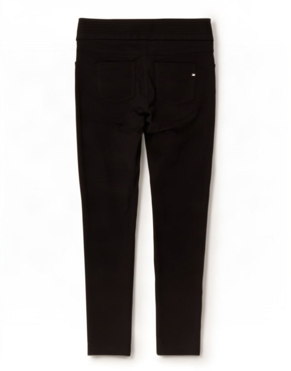 Брюки скинни женские Elisabetta Franchi повседневные IT 42 Medium W30 L28 Черные