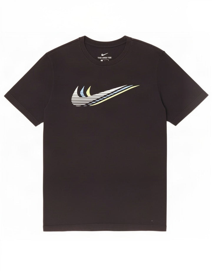 Tricou grafic pentru bărbați Nike Top Mediu Negru