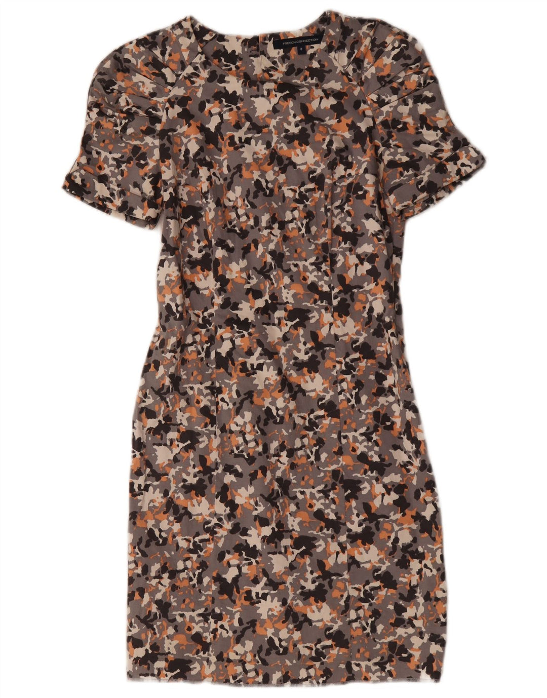 French Connection Womens Sheath Dress UK 8 Small Multicoloured Floral