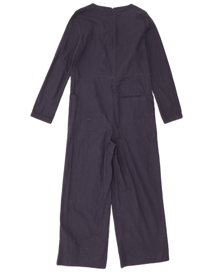 Cos Langærmet Jumpsuit til kvinder EU 34 XS Marineblå