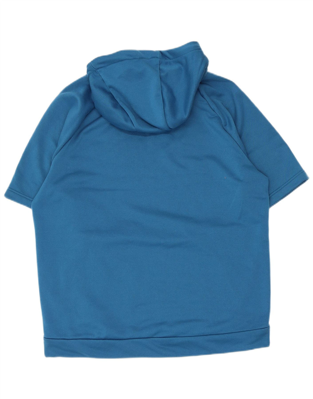 Nike Herre Dri Fit Kortærmet Hættetrøje Jumper Stor Blå Polyester