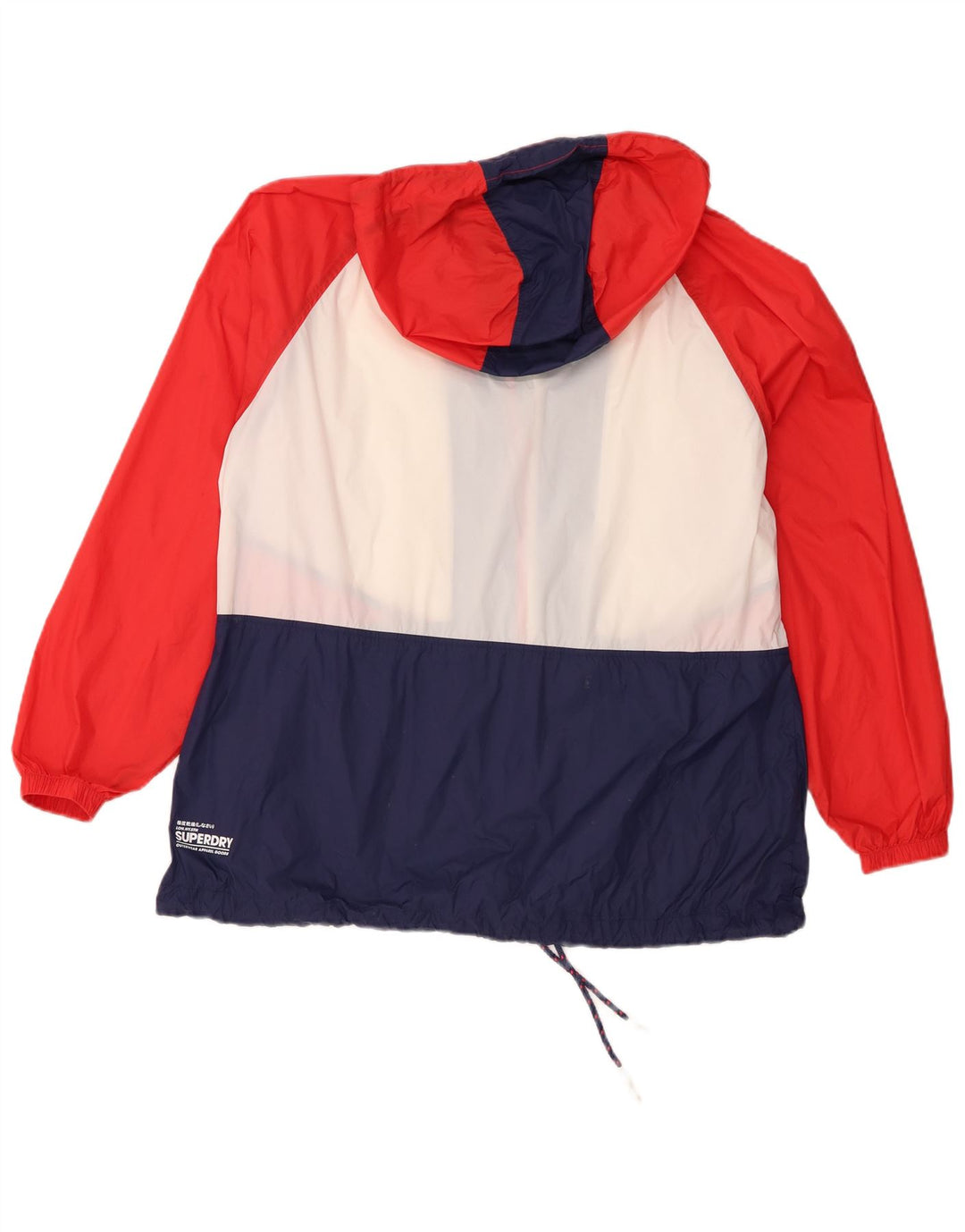 Jachetă de ploaie supradimensionată pentru femei Superdry, UK 10, multicoloră