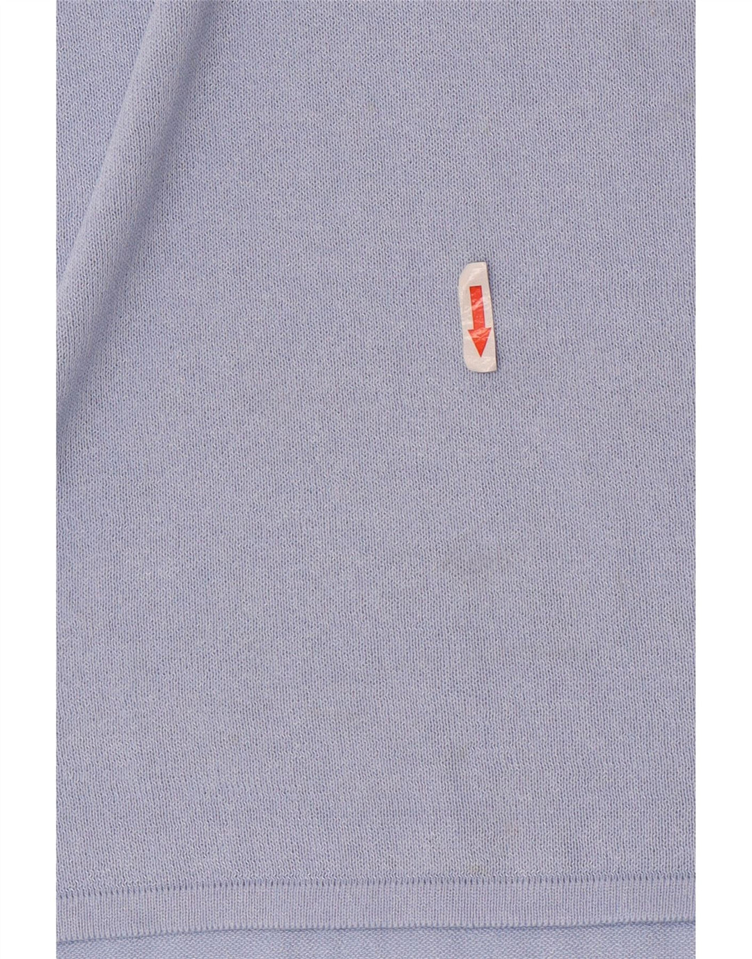 Marks & Spencer Womens Top Long Sleeve UK 8 Small Blue Viscose