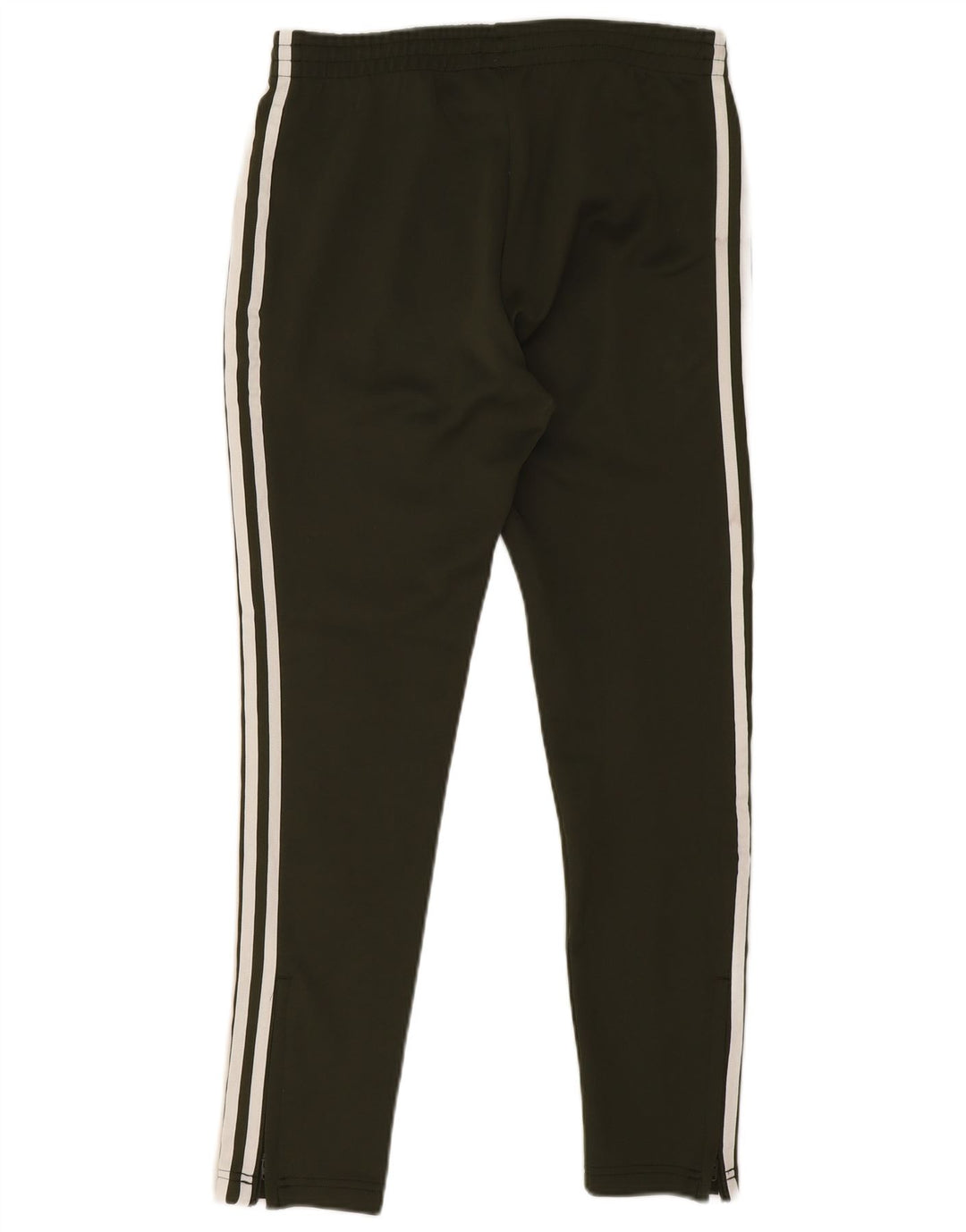 Adidas Womens Tracksuit Trousers UK 10 Small Khaki Polyester