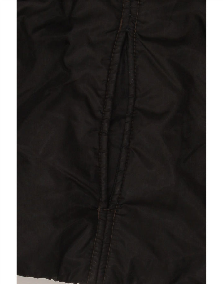 Belstaff Womens Biker Jacket IT 46 Large Black Polyamide