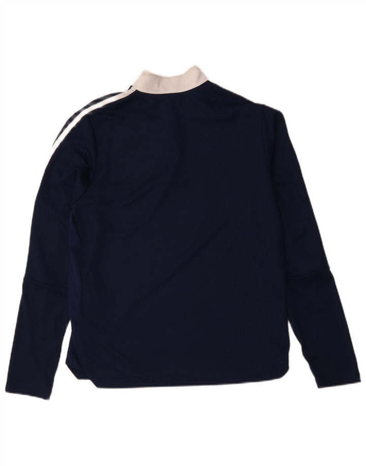 Adidas Boys Aeroready Pullover Træningsdragt Top 13-14 år Marineblå