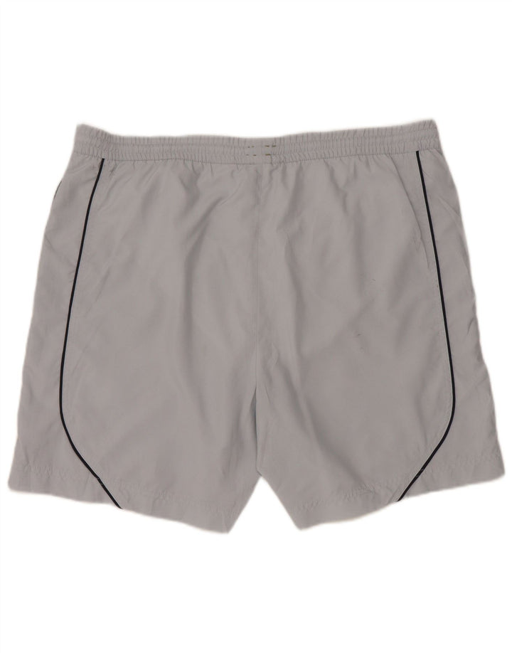 LOTTO Sportshorts til mænd Large Grå Polyester