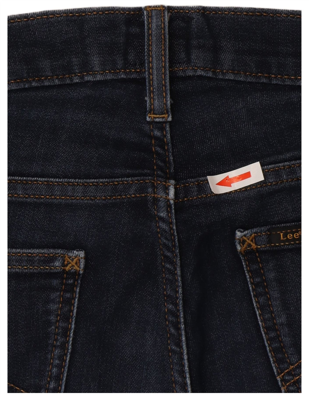 Lee Mens Daren Slim Jeans W29 L32 Navy Blue Cotton