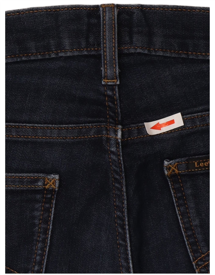 Lee Mens Daren Slim Jeans W29 L32 Navy Blue Cotton