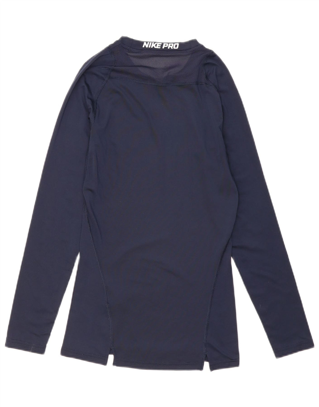 Nike Herre Dri Fit Top Langærmet Lille Marineblå Polyester