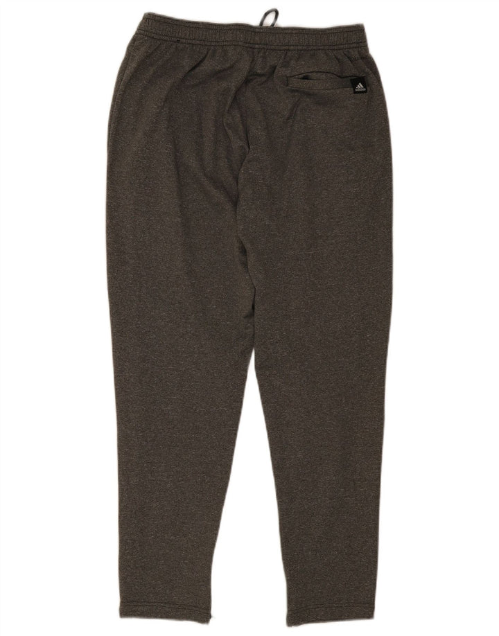 Adidas Pantalon de Survêtement Homme Gris Moyen Polyester